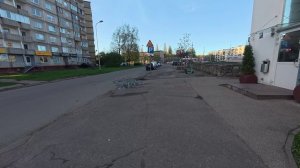Прогулка, тест камеры DJI Osmo Action5, Рига, Пурвциемс, 25.04.2025