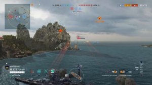 World of Warships_ Legends_Suzuya 01_19/08/23