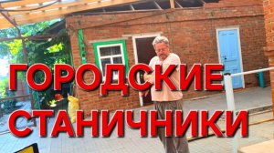 593 Переехали из города в станицу.Крышу оставили так. Началась Аллергия. Жизнь в станице на юге.