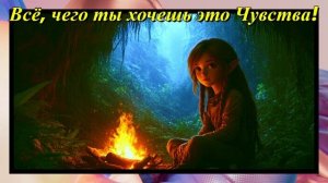 Всё чего ты хочешь это чувства