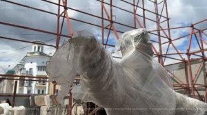 В Мариуполе завершается восстановление здания Драматического театра