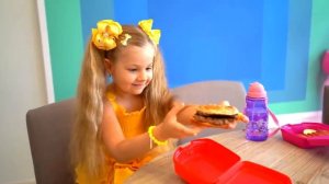 Диана и Рома ( Diana Roma ) - Диана и Рома готовятся к школе