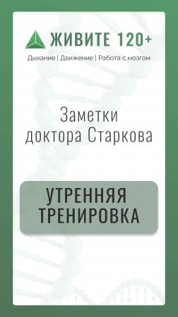 🏋️ УТРЕННЯЯ ТРЕНИРОВКА