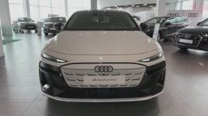 Audi A6 Avant e-tron 2025 обзор