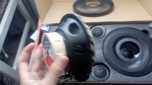 установка динамиков Dl Audio Python 165 Comp