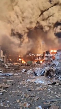 🔴Последствия прилётов «Герани-2» в Куеве🔴