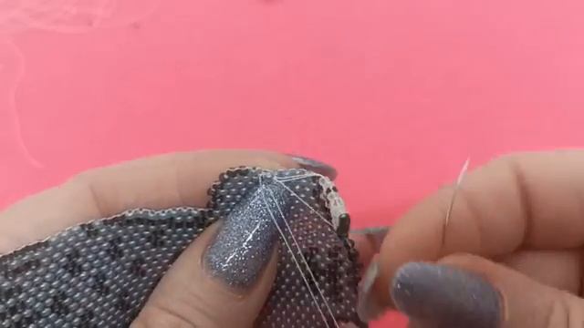 СОВА Кирпичное плетение Часть 7 от Светланы Литвиновой смотреть онлайн