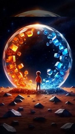 ДЕТСТВО НА ПЛАНЕТЕ ДВУХ СОЛНЦ - 1