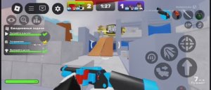 Колаб с Кириллом в rivals|Roblox