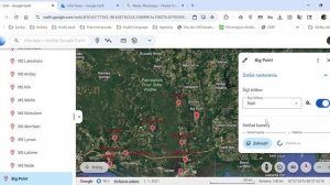 Google Earth - USA Mississippi (2. časť)