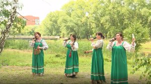 Сегодня, в День Ивана Купалы, молодые люди собираются у водоемов для игр и традиционных обрядов
