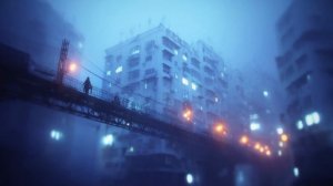 Blade Runner Ambient Music - PURE Synthesizer Bliss for a Deep Sleep Journey