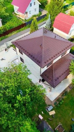 Построенный 2-эт дом 163м2 по проекту #ТБ-759 по технологии ТЕХНОБЛОК