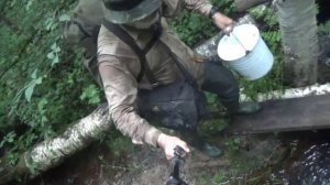 Рыбалка в мгновения между сплошными дождями #3