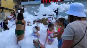 Пенная дискотека