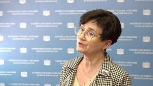 51-я сессия Елена Быкова о мерах поддержки для студенческих отрядов