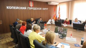 Актуальные темы обсудили на аппаратном совещании