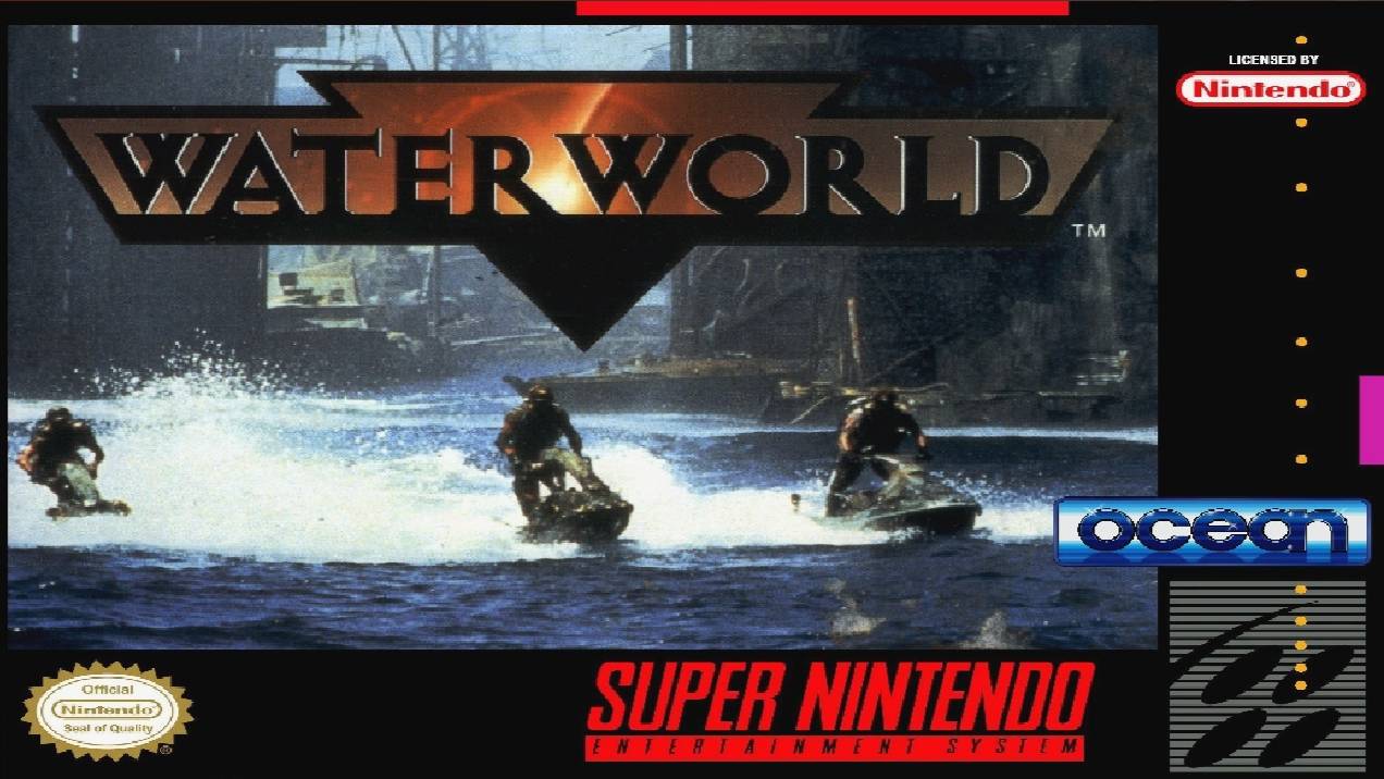 Waterworld (SNES) Полное прохождение