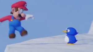 Марио и Пингвин 🐧