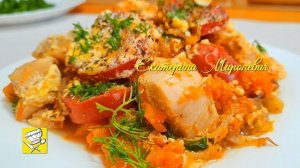 Куриное мясо и овощи!😉