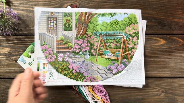 Творческие планы на начало лета!♥️Вышивка крестом-новые наборы,Раскраски и рисование. смотреть онлайн