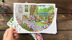 Творческие планы на начало лета!♥️Вышивка крестом-новые наборы,Раскраски и рисование.