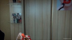 АСМР выбор помады