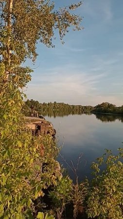 НА ОЗЕРЕ