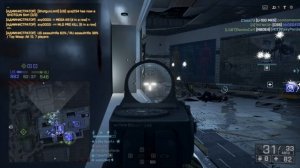 4K | Батлфилд 4 | Battlefield 4 | Как играется онлайн мультиплеер в 2025 | Мясо на Метро | AEK-971