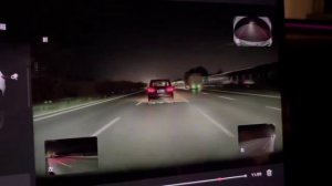 ✔️ Видео ухода автопилота Tesla от столкновения с выехавшим на встречную полосу автомобилем