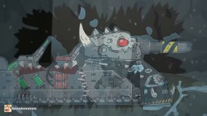 HomeAnimations – Мультики про танки  Холодок - Мультики про танки