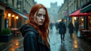 🌂 Эдинбург, Шотландия — легенды, замки и дождь 🏰 Атмосферная прогулка по историческим местам