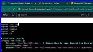 8 -Create Fake Logs with Python Program