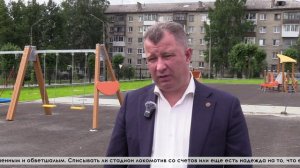 Летний ремонт школ и стадионов: обновление фасадов и спортивных объектов в городе