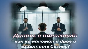 Налоговая вызвала на допрос? Не паникуйте, узнайте как пройти это без потерь. Разбираем шаг за шагом