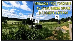 Продаю свои участки в Карелии