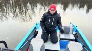 Лодка ТАКТИКА 460 PRO FISH. ОБЗОР. ВЫПУСК 4