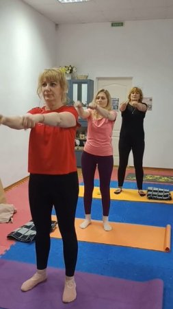 Пилатес/ оздоровительная гимнастика