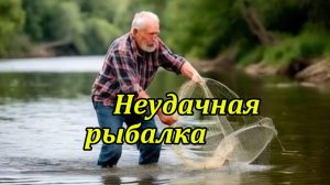 Неудачная рыбалка. Музыкальный клип.