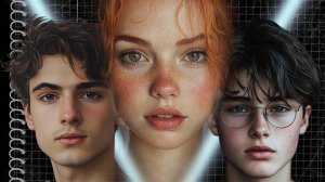 Любви Бермудский треугольник. Ожившая обложка