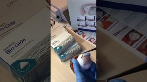 Проверка Bio-Gide на прочность