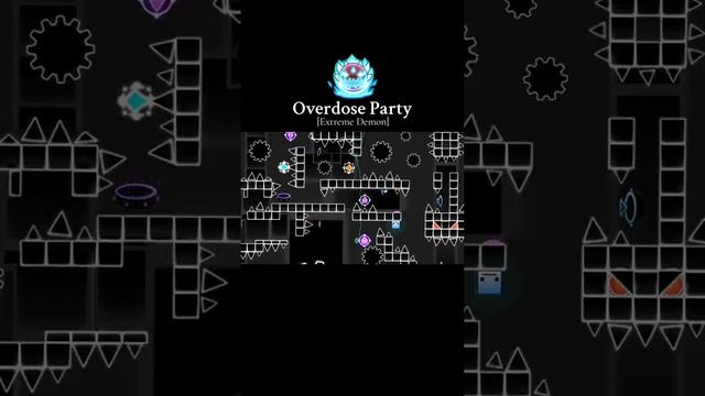 overdose party (geometry dash)