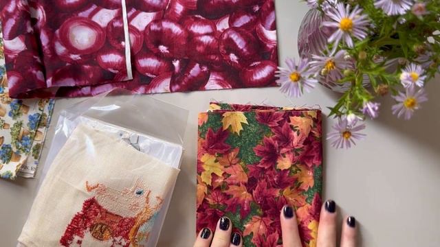 Вышивальные продвижения и планы/набор который мне надо вышить на стену смотреть онлайн