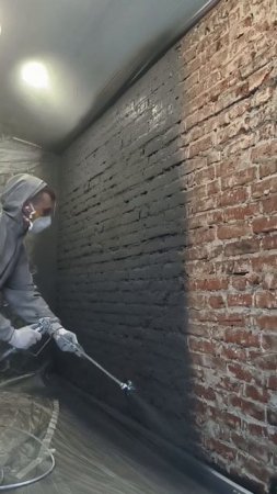 Покраска стен в интерьере