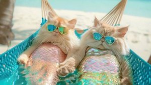 😹 Мяу-га-ржака! 🤣 Эти коты думают, что они герои мультфильмов!