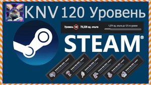 Прокачка 120 уровня Steam