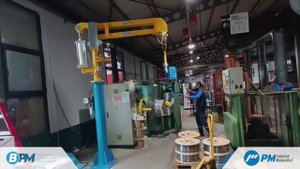 406.Cable Drum Handling - Electric