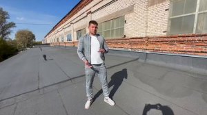 Монтаж мягкой кровли для контрактного производства "Парфюм Косметик"