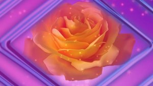 Футаж. Цветочный фон 229