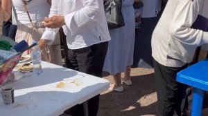 Еда на сабантуе 2025 Москва Коломенский парк
